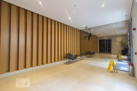 Studio para alugar com 42m², 1 quarto e sem vagaHall de entrada