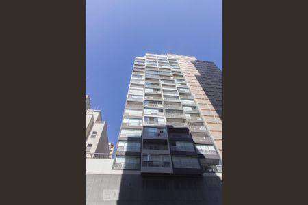 Studio para alugar com 42m², 1 quarto e sem vagaFachada