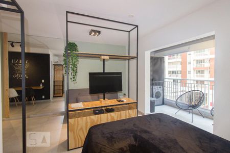 Studio de kitnet/studio para alugar com 1 quarto, 42m² em Centro Histórico de São Paulo, São Paulo