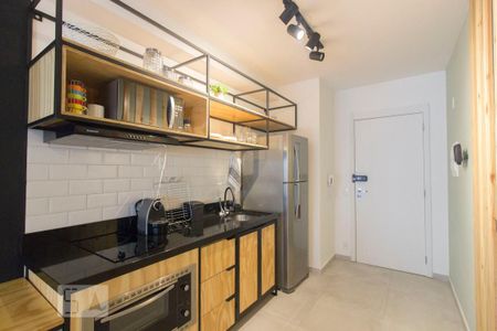 Studio para alugar com 42m², 1 quarto e sem vagaCozinha
