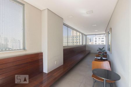 Studio para alugar com 42m², 1 quarto e sem vagaTerraço