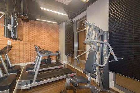 Studio para alugar com 42m², 1 quarto e sem vagaAcademia