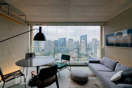 Kitnet/Studio para alugar com 1 quarto, 45m² em Vila Nova Conceição, São Paulo