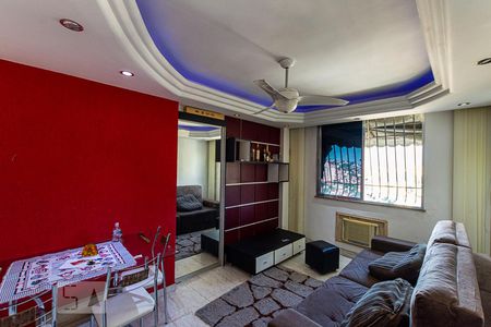 Sala de apartamento à venda com 2 quartos, 48m² em Fonseca, Niterói