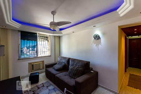 Sala de apartamento à venda com 2 quartos, 48m² em Fonseca, Niterói