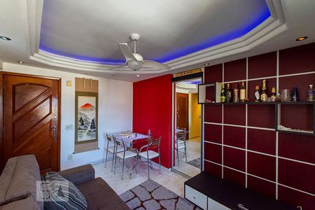 Sala de apartamento à venda com 2 quartos, 48m² em Fonseca, Niterói