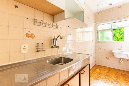 Apartamento à venda com 55m², 2 quartos e 1 vagaCozinha 