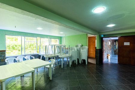 Apartamento à venda com 55m², 2 quartos e 1 vagaÁrea comum - Salão de festas