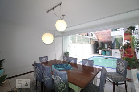 Sala jantar de casa à venda com 3 quartos, 342m² em Olímpico, São Caetano do Sul