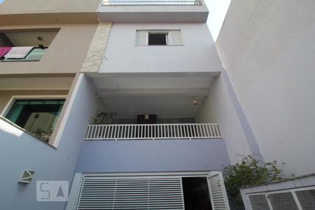 Fachada interna de casa à venda com 3 quartos, 342m² em Olímpico, São Caetano do Sul