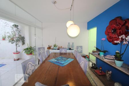 Sala jantar de casa à venda com 3 quartos, 342m² em Olímpico, São Caetano do Sul