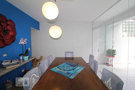 Sala jantar de casa à venda com 3 quartos, 342m² em Olímpico, São Caetano do Sul