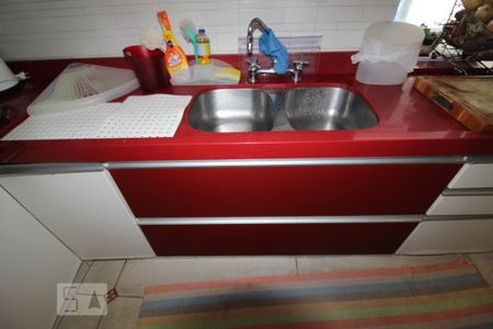 Cozinha pia de casa à venda com 3 quartos, 342m² em Olímpico, São Caetano do Sul
