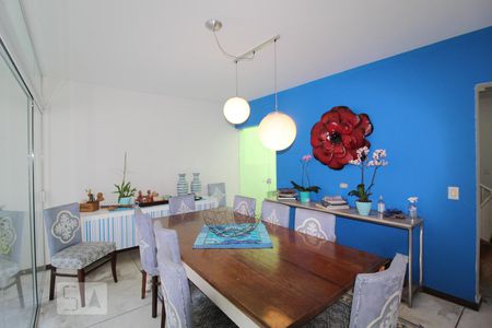 Sala jantar de casa à venda com 3 quartos, 342m² em Olímpico, São Caetano do Sul