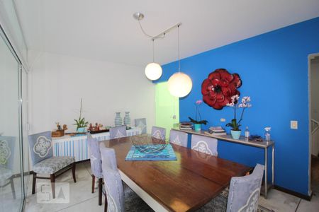 Sala jantar de casa à venda com 3 quartos, 342m² em Olímpico, São Caetano do Sul