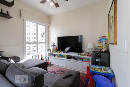 Apartamento para alugar com 102m², 2 quartos e 2 vagasSala