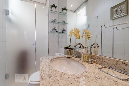 Apartamento para alugar com 102m², 2 quartos e 2 vagasBanheiro Social