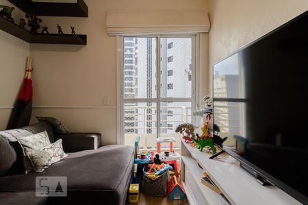 Apartamento para alugar com 102m², 2 quartos e 2 vagasSala