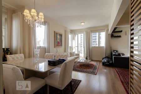 Sala de apartamento para alugar com 2 quartos, 102m² em Vila Mariana, São Paulo