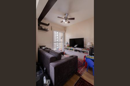 Apartamento para alugar com 102m², 2 quartos e 2 vagasSala