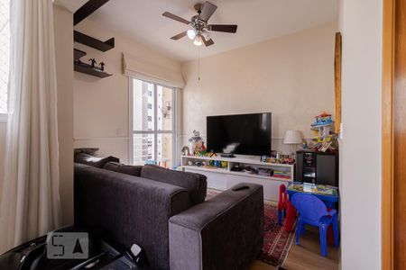 Apartamento para alugar com 102m², 2 quartos e 2 vagasSala