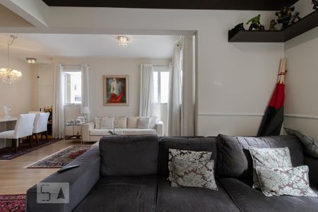 Apartamento para alugar com 102m², 2 quartos e 2 vagasSala