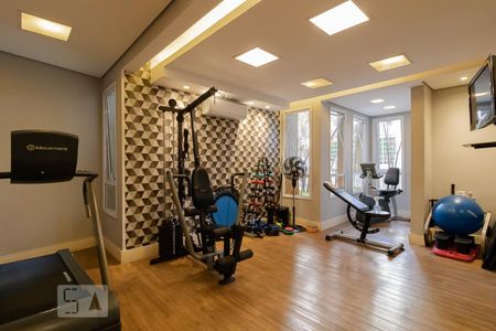 Apartamento para alugar com 102m², 2 quartos e 2 vagasÁrea comum - Academia
