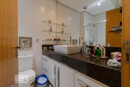 Apartamento para alugar com 102m², 2 quartos e 2 vagasBanheiro da Suíte 1