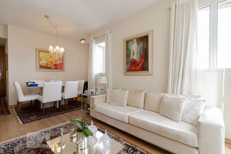 Apartamento para alugar com 102m², 2 quartos e 2 vagasSala