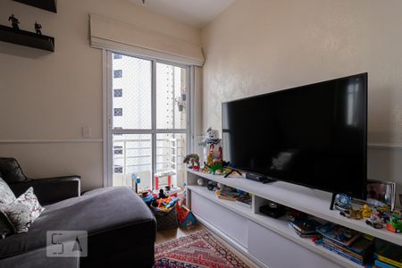 Apartamento para alugar com 102m², 2 quartos e 2 vagasSala