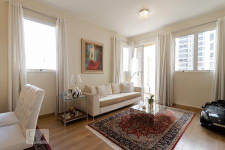 Sala de apartamento para alugar com 2 quartos, 102m² em Vila Mariana, São Paulo