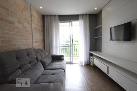 Sala de apartamento para alugar com 1 quarto, 39m² em Jardim Ampliação, São Paulo