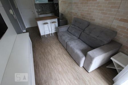 Sala de apartamento para alugar com 1 quarto, 39m² em Jardim Ampliação, São Paulo
