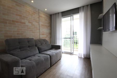 Sala de apartamento para alugar com 1 quarto, 39m² em Jardim Ampliação, São Paulo