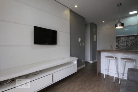 Sala de apartamento para alugar com 1 quarto, 39m² em Jardim Ampliação, São Paulo