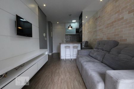 Sala de apartamento para alugar com 1 quarto, 39m² em Jardim Ampliação, São Paulo