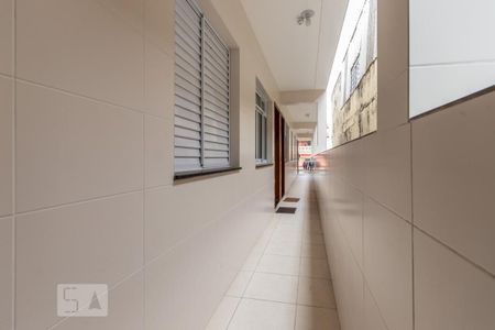 Apartamento para alugar com 42m², 2 quartos e sem vagaCorredor de acesso 