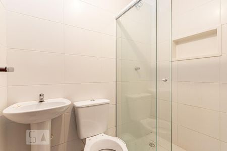 Apartamento para alugar com 42m², 2 quartos e sem vagaBanheiro 