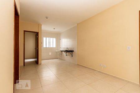 Sala de apartamento para alugar com 2 quartos, 42m² em Cidade Antônio Estevão de Carvalho, São Paulo