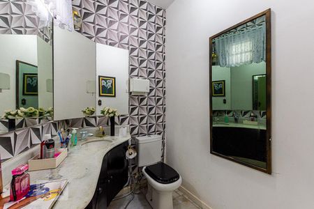 Banheiro da Suíte 1 de casa à venda com 3 quartos, 200m² em São Francisco, Niterói