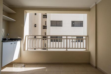 Varanda  de apartamento para alugar com 3 quartos, 96m² em Vila Cordeiro, São Paulo