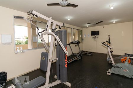 Apartamento para alugar com 65m², 2 quartos e 1 vagaÁrea comum - Academia