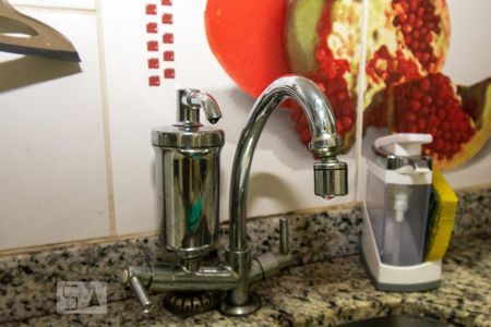 Apartamento para alugar com 65m², 2 quartos e 1 vagaCozinha - Torneira
