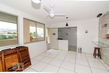 Apartamento para alugar com 65m², 2 quartos e 1 vagaÁrea Gourmet