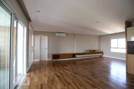Sala de apartamento à venda com 2 quartos, 150m² em Empresarial 18 do Forte, Barueri