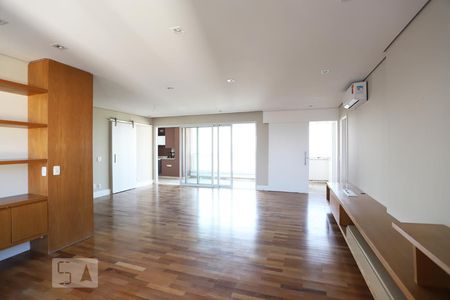 Sala de apartamento à venda com 2 quartos, 150m² em Empresarial 18 do Forte, Barueri