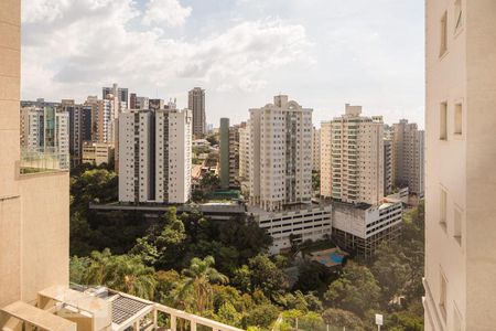 Vista Varanda Sala de apartamento para alugar com 3 quartos, 95m² em Sion, Belo Horizonte