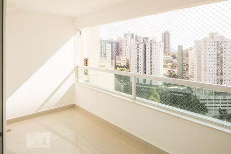 Varanda da Sala de apartamento para alugar com 3 quartos, 95m² em Sion, Belo Horizonte