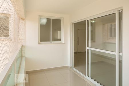 Varanda da Sala de apartamento para alugar com 3 quartos, 95m² em Sion, Belo Horizonte