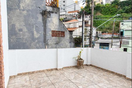 Varanda da sala de casa à venda com 3 quartos, 160m² em Cambuci, São Paulo